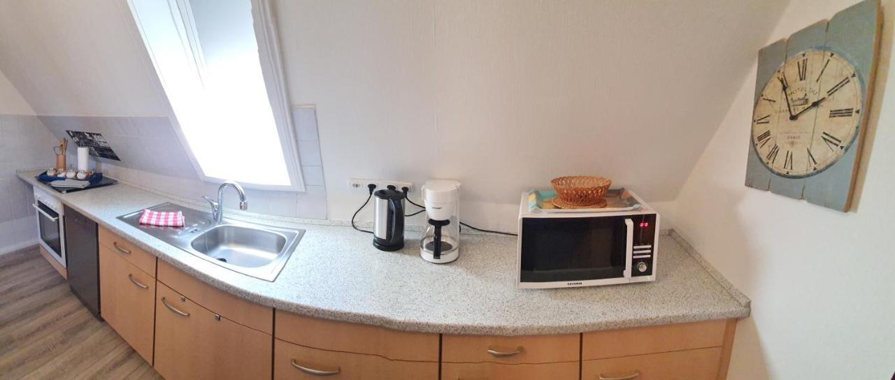 Ferienwohnung Op De Diek 1 Sankt Peter-Ording Buitenkant foto